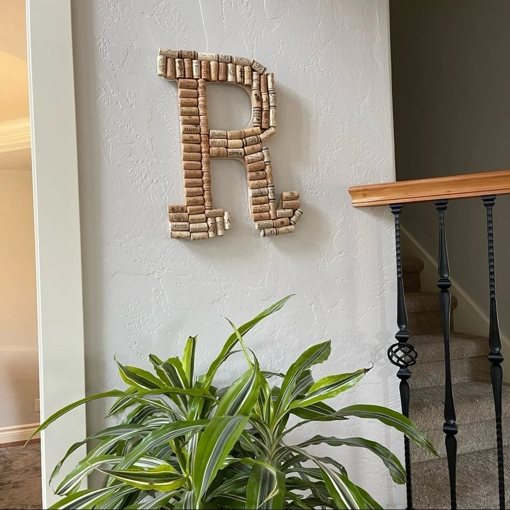 Wine Cork‎ Wall Decoration.